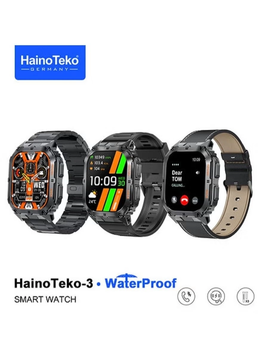 Waterproof Smart Watch