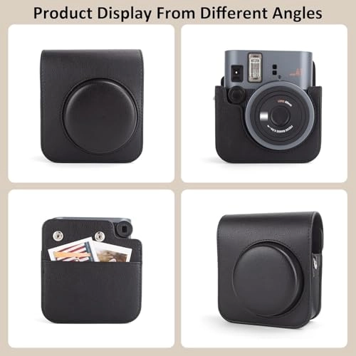 INSTAX Mini 41 + INSTAX Mini film - 54mm x 86mm + PU Leather Case + INSTAX Photo Album + Hanging Wall Album