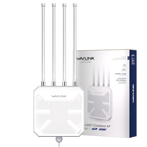 WiFi 7 Outdoor Router - 5100 Mbps