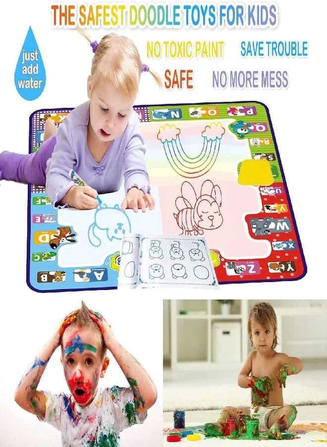 Water Doodle Mat - 2 3 4 5 Years Old 20 pieces