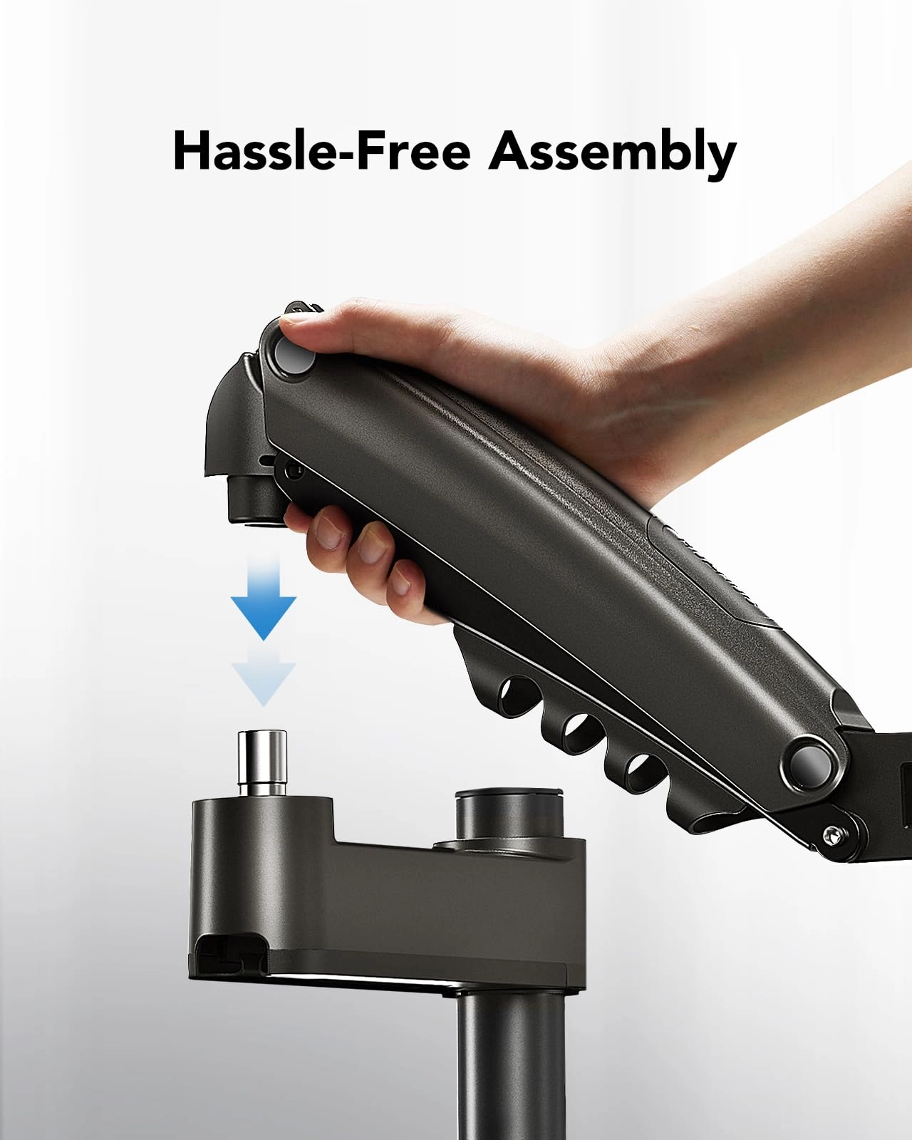 Single Monitor Arm - 13 to 32 Inch 75x75mm 100x100mm