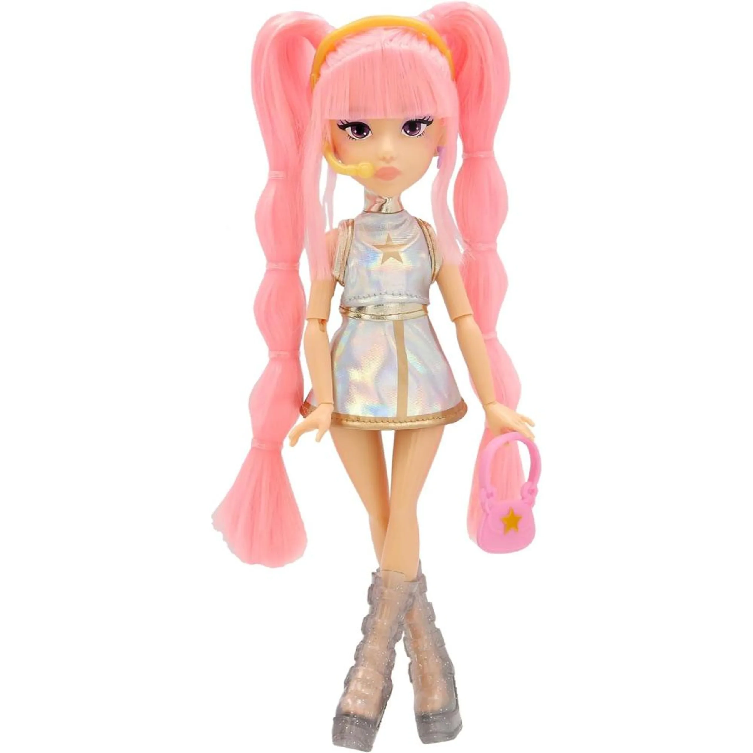 Yuni Collectible Fashion Doll Playset - 25 cm K-Pop Ages 3+