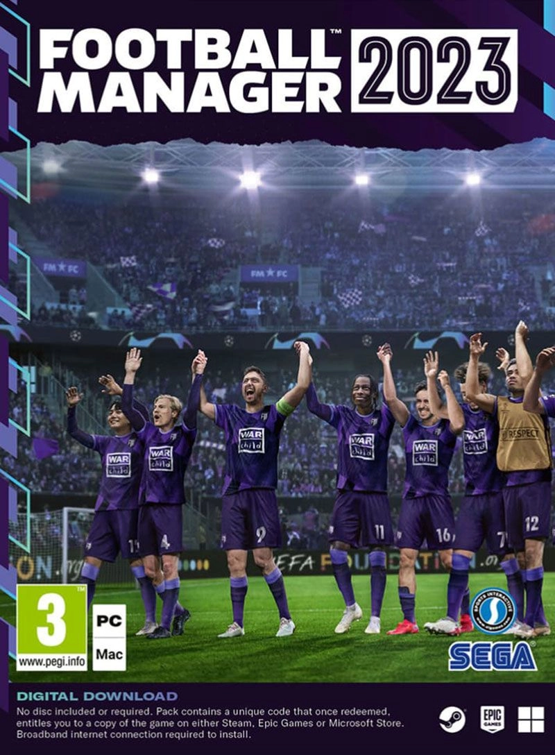 SEGA Football Manager 2023 - PC