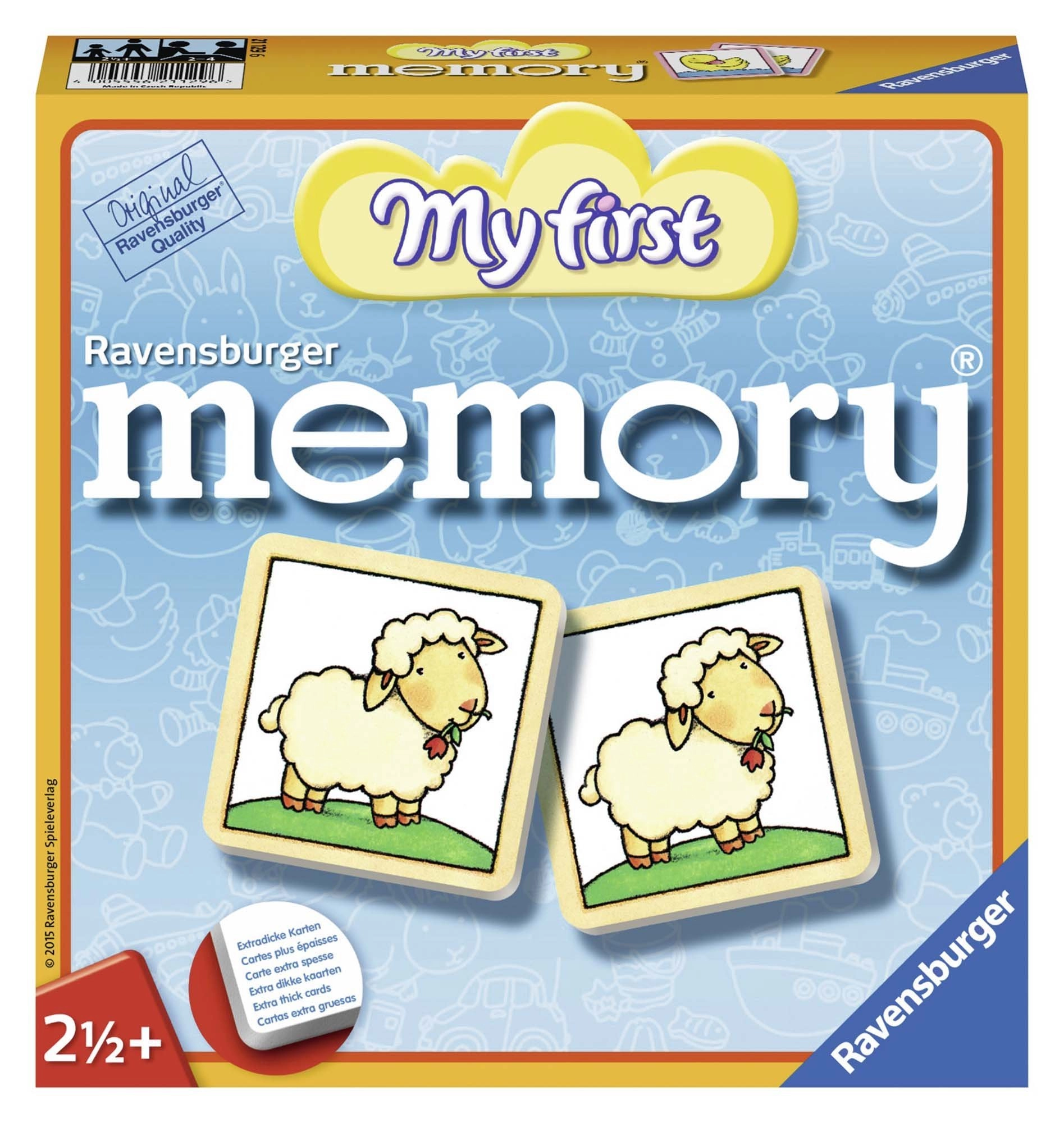 Ravensburger My First Memory: Haus Und Kche