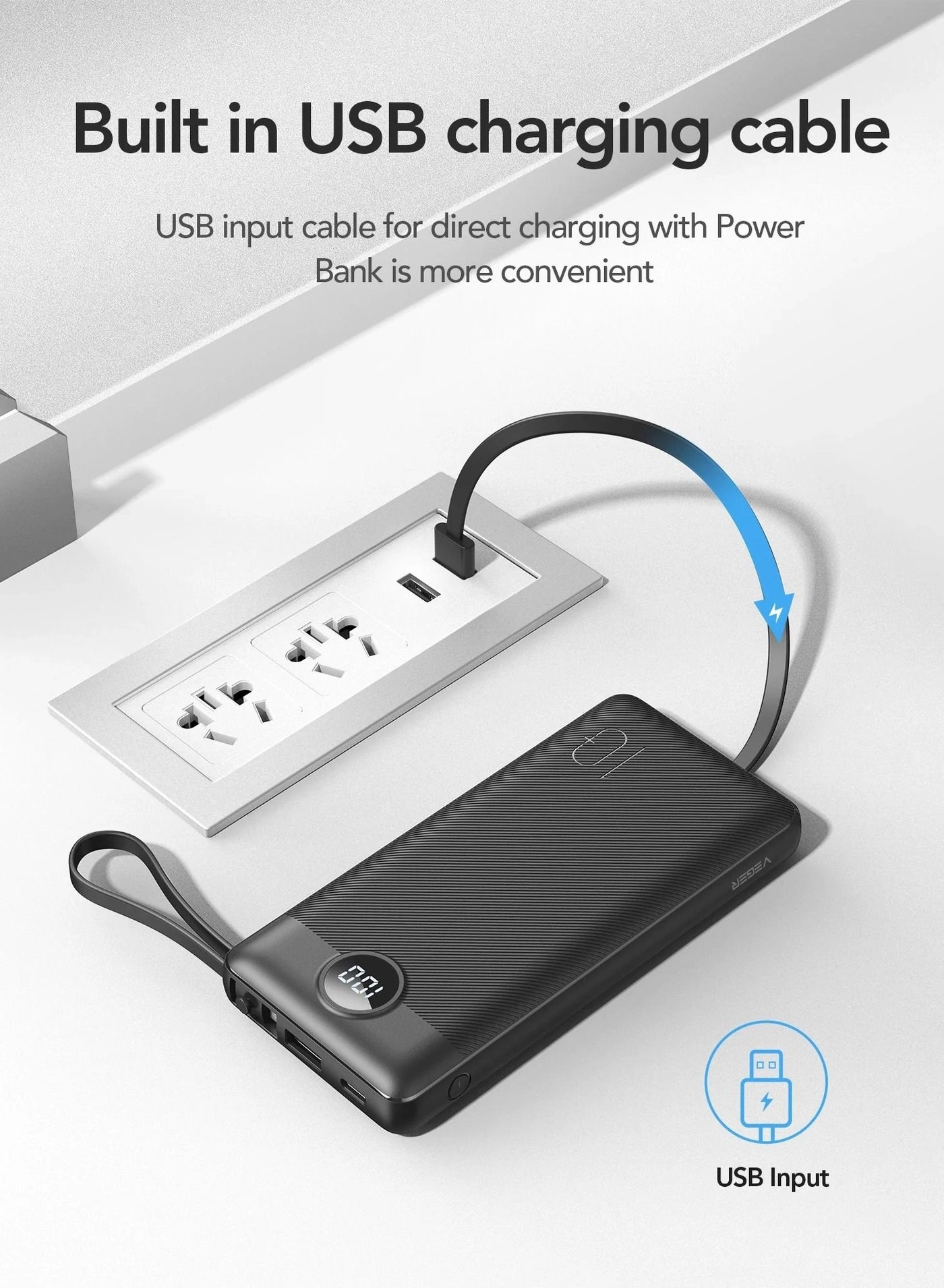 Power Bank - 20000mAh