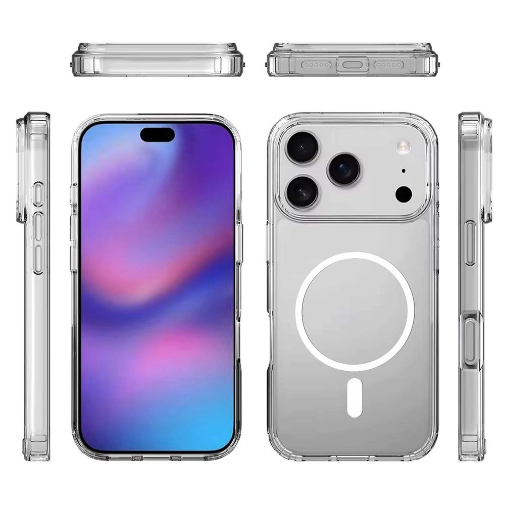 iPhone 17 Pro Max Case Clear with MagSafe for iPhone 17 Pro Max