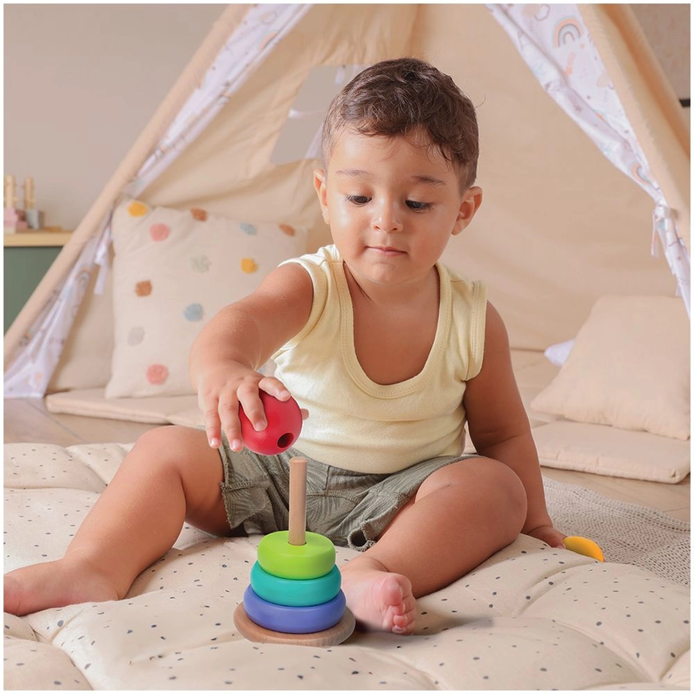 The Curious Mind Montessori Learning Set - 13 to 18 months 57 pieces