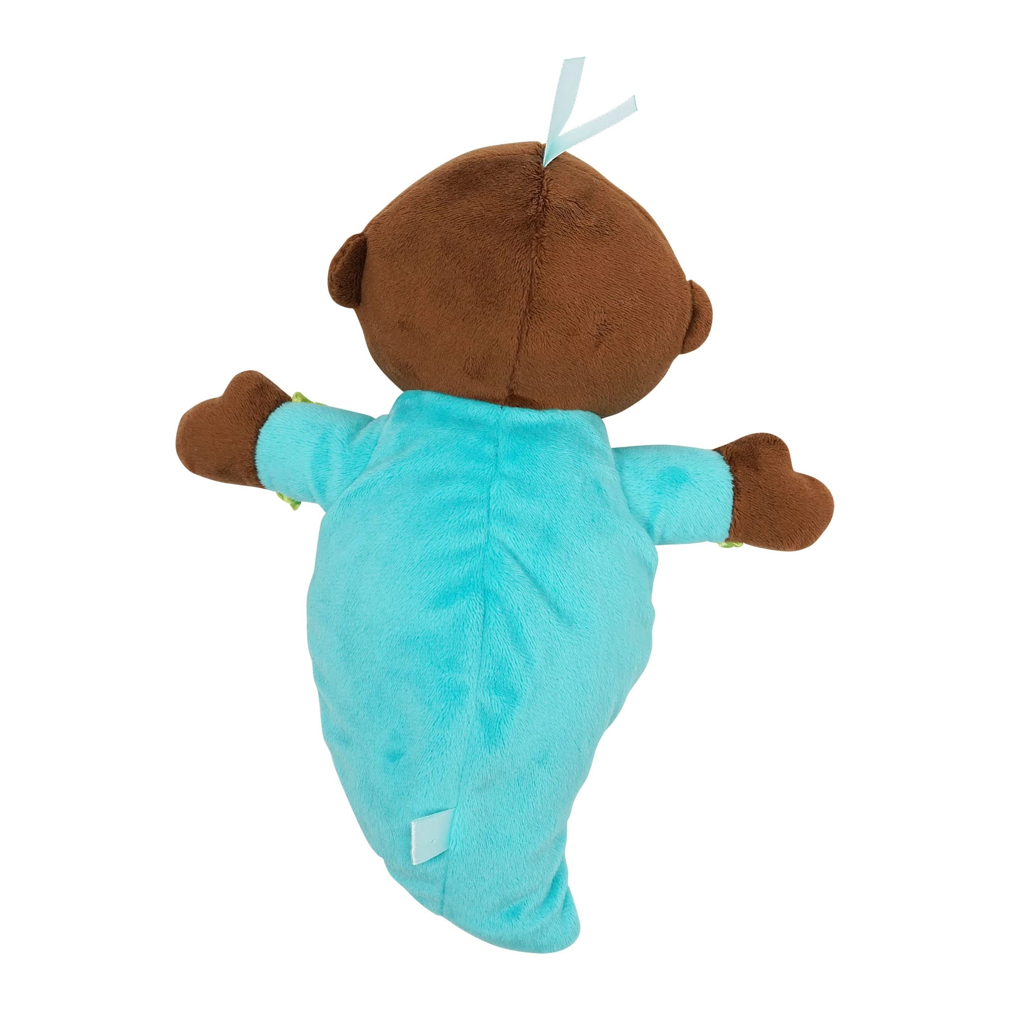 Sweet Pea Baby Doll - Snuggle Pod 10 inches Polyester Ages 6+