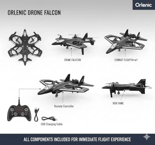 Falcon Combat Flight Lh-x66 - 2.4GHz Gyro Stabilization