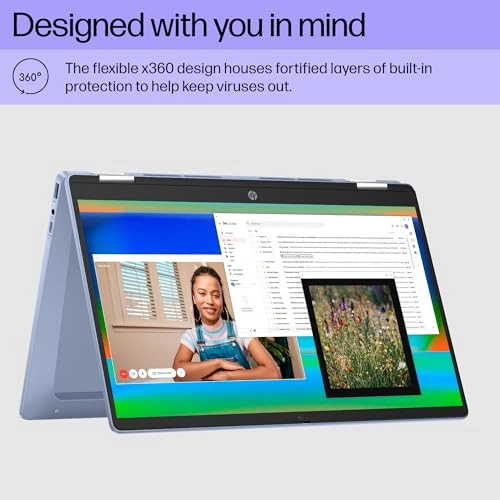 Chromebook X360 14b - 14'' 128GB 4GB N100