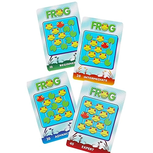 Frog Checkers Game - 3 years old and above 1 piece(s)