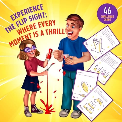 FlipSight Goggles - English 7-9, 10-12