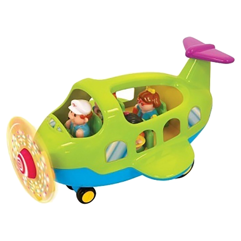 Kiddieland Activity Plane - Light Up Propeller 2.24 kg