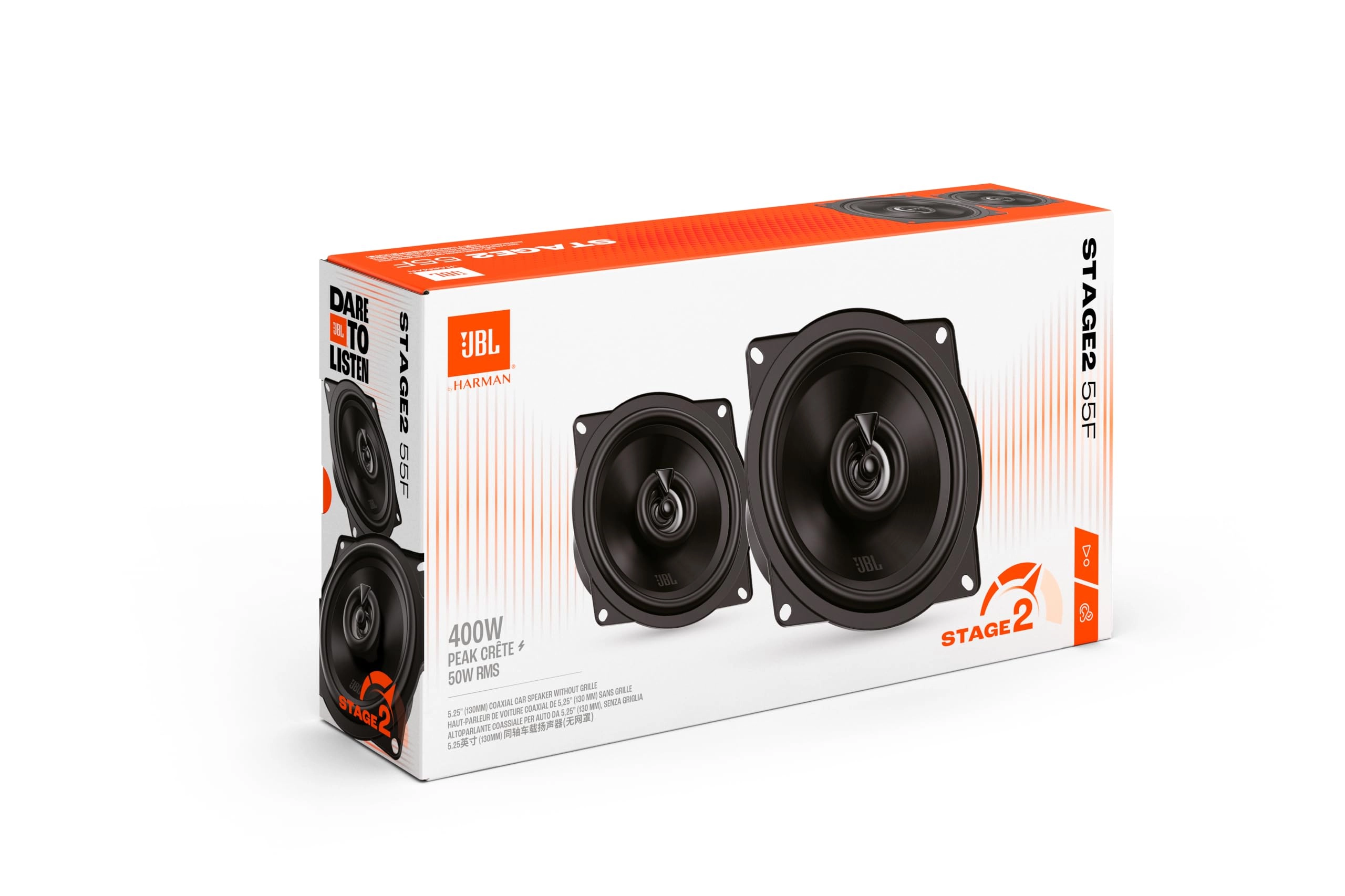 Stage2 55F - 5.25" (13.3 cm) 2-Way