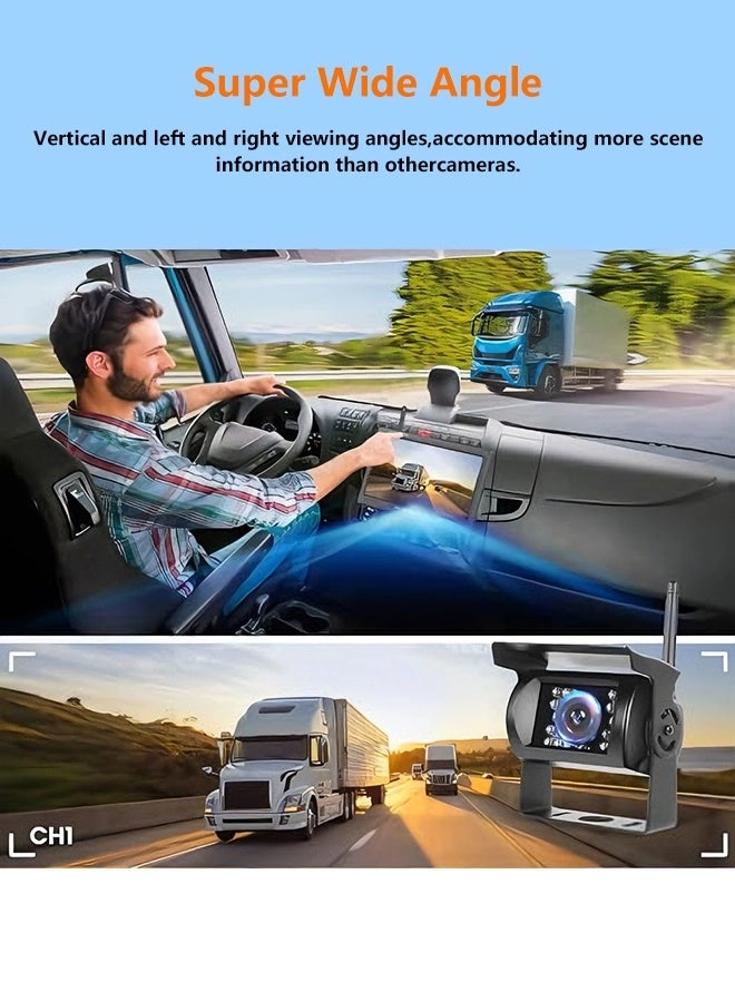 Wireless Backup Camera System - Night Vision Wireless