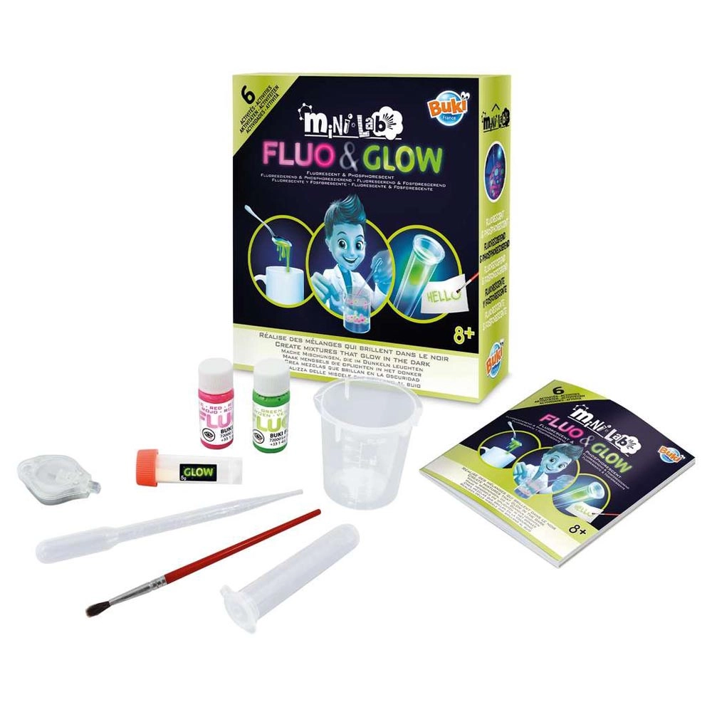 Mini Lab Phospho & Fluo Kit Science - 8 to 13+ years