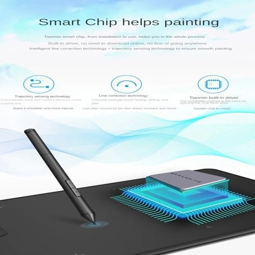 Electronic hand-drawing tablet - 8192