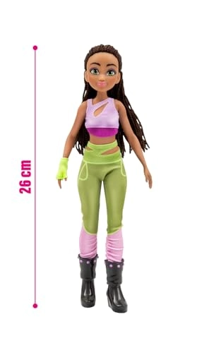 Aisha Articulated Doll - 26 cm Plastic Ages 3+