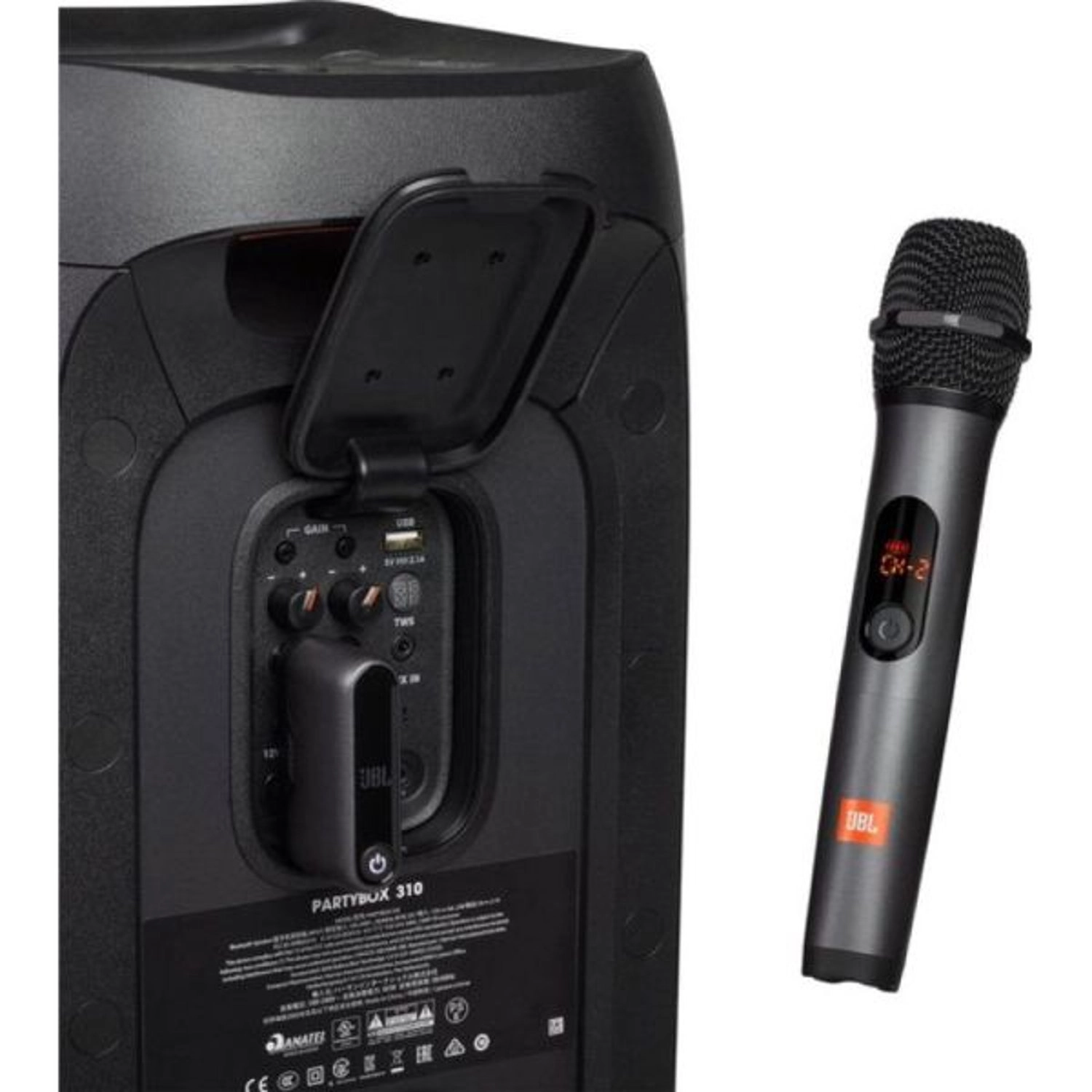 Wireless Microphone Set