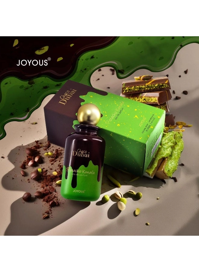 Joyous Dubai Chocolate Eau de Parfum 100ml