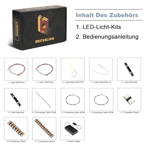 LED Light Set - Lego Ferrari SF-24 F1 Car 42207