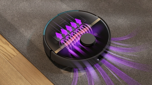 Ultra-strong suction power picks up large dirt