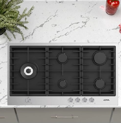 TWIN INOX 90 HBG9005023 Gas hob