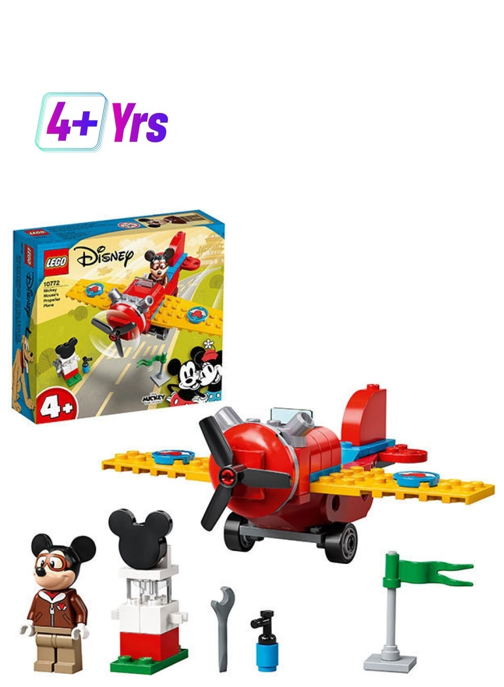 LEGO Mickey Mouse's Propeller Plane