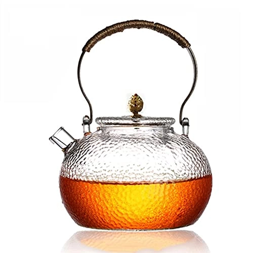 Teapot - heat resistant glass