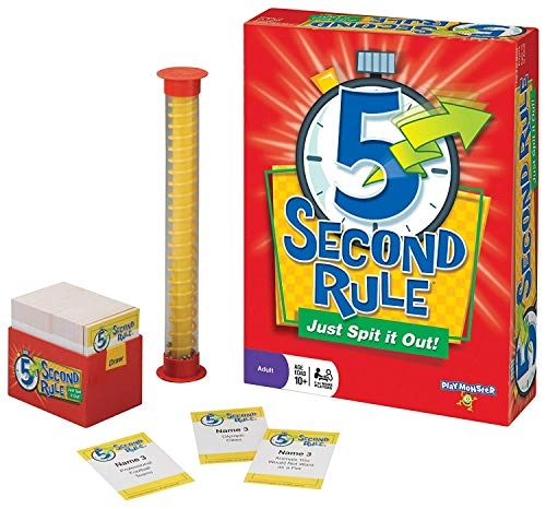 5 Second Rule - English 10 years & up