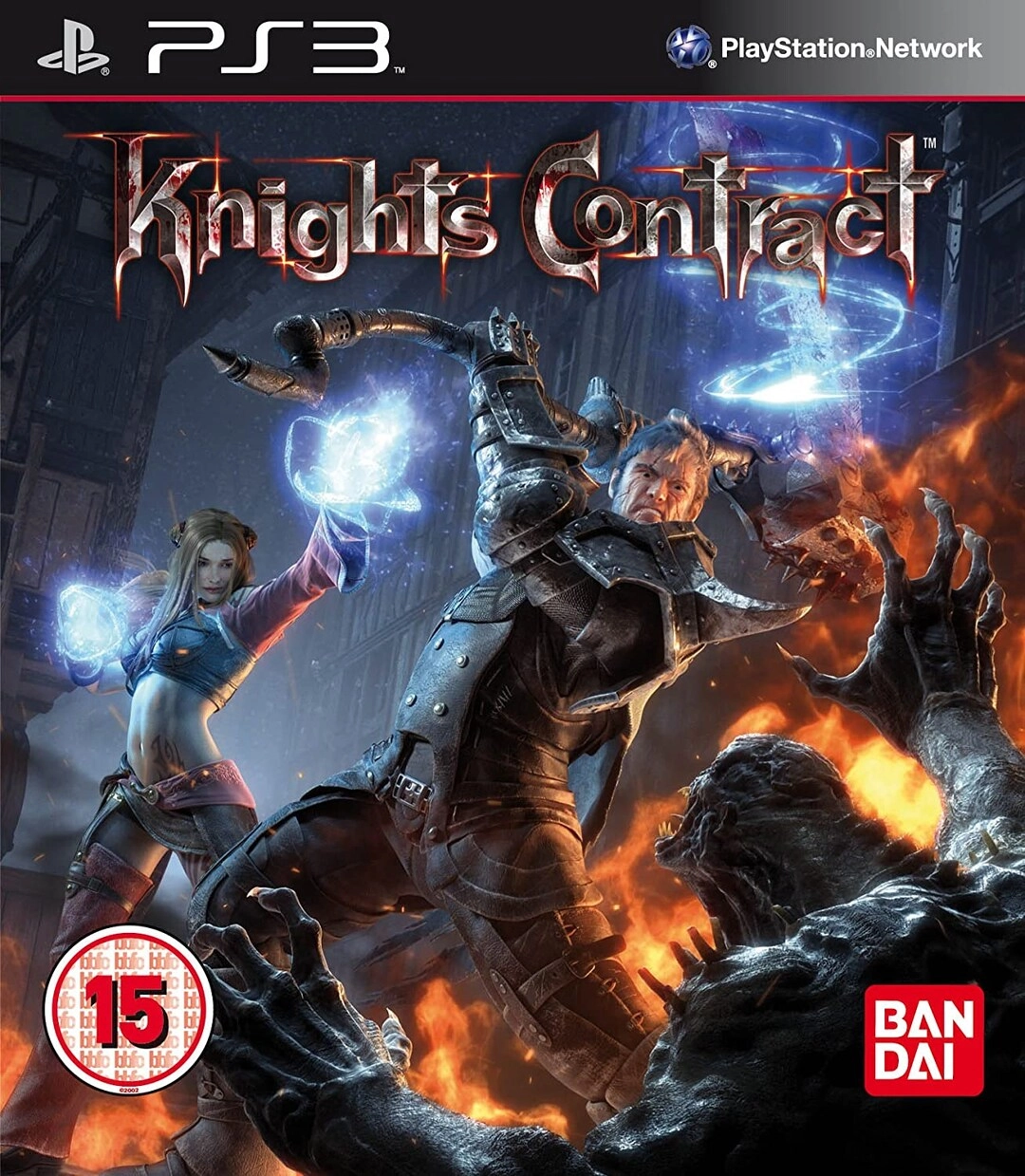 BANDAI NAMCO Entertainment Knights Contract - Playstation 3