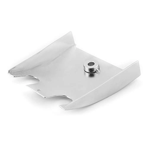 Dash Extension Panel - Metal Silver