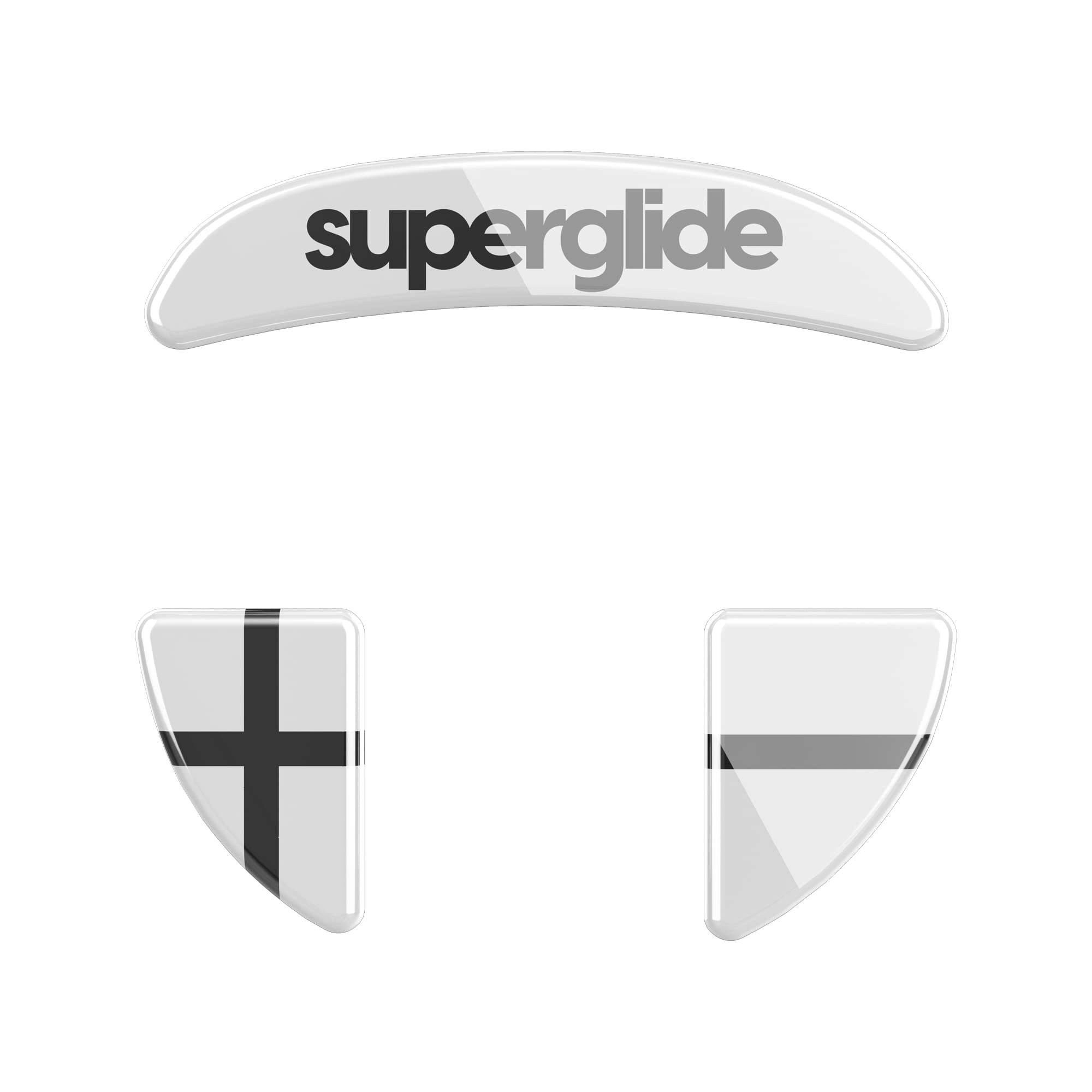 AplusX inc. Superglide - tempered glass Silver