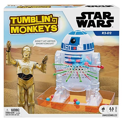 S.O.S. Monkey Alarm: Star Wars