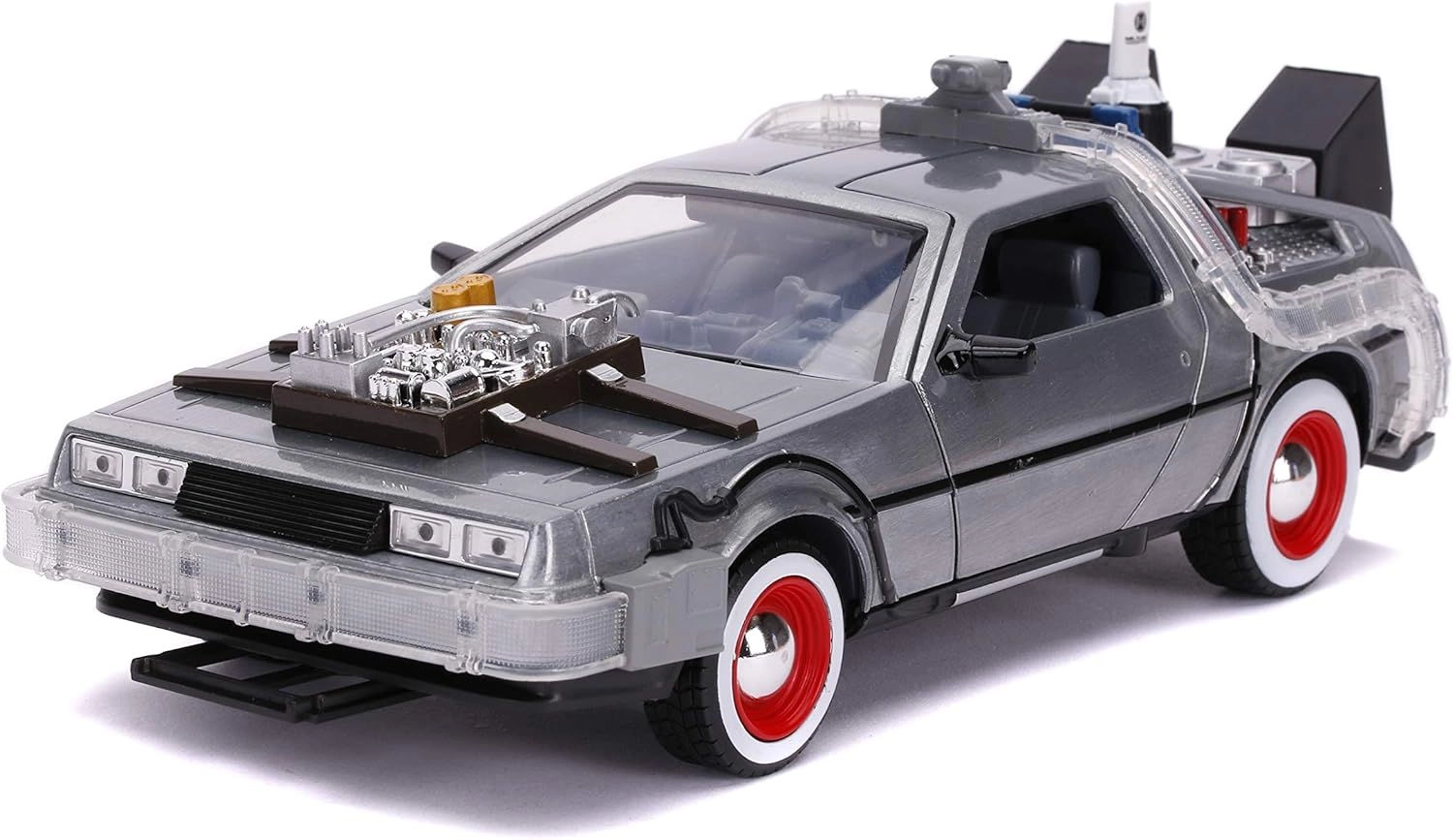 Jada Toys Time Machine (Back to the Future 3)