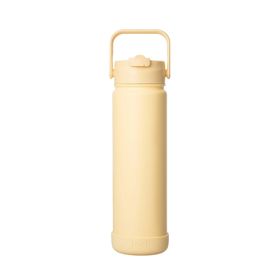 Insulated Bottle - Dual Purpose Wide Mouth Lid - 650 ml