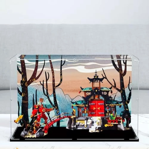 Figures Display Box - 60x30x40cm Acrylic