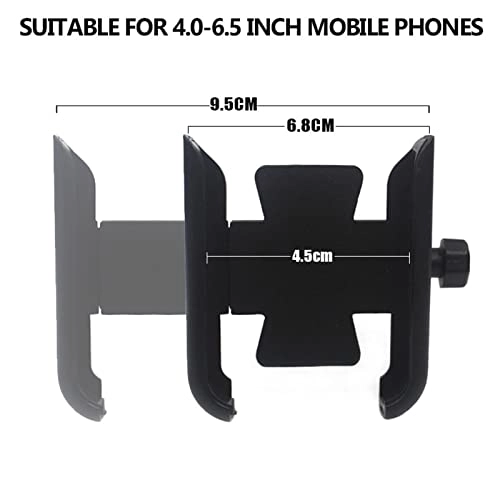 Mobile Phone Holder For Kawasaki KLR650 KLR250 Motorcycle