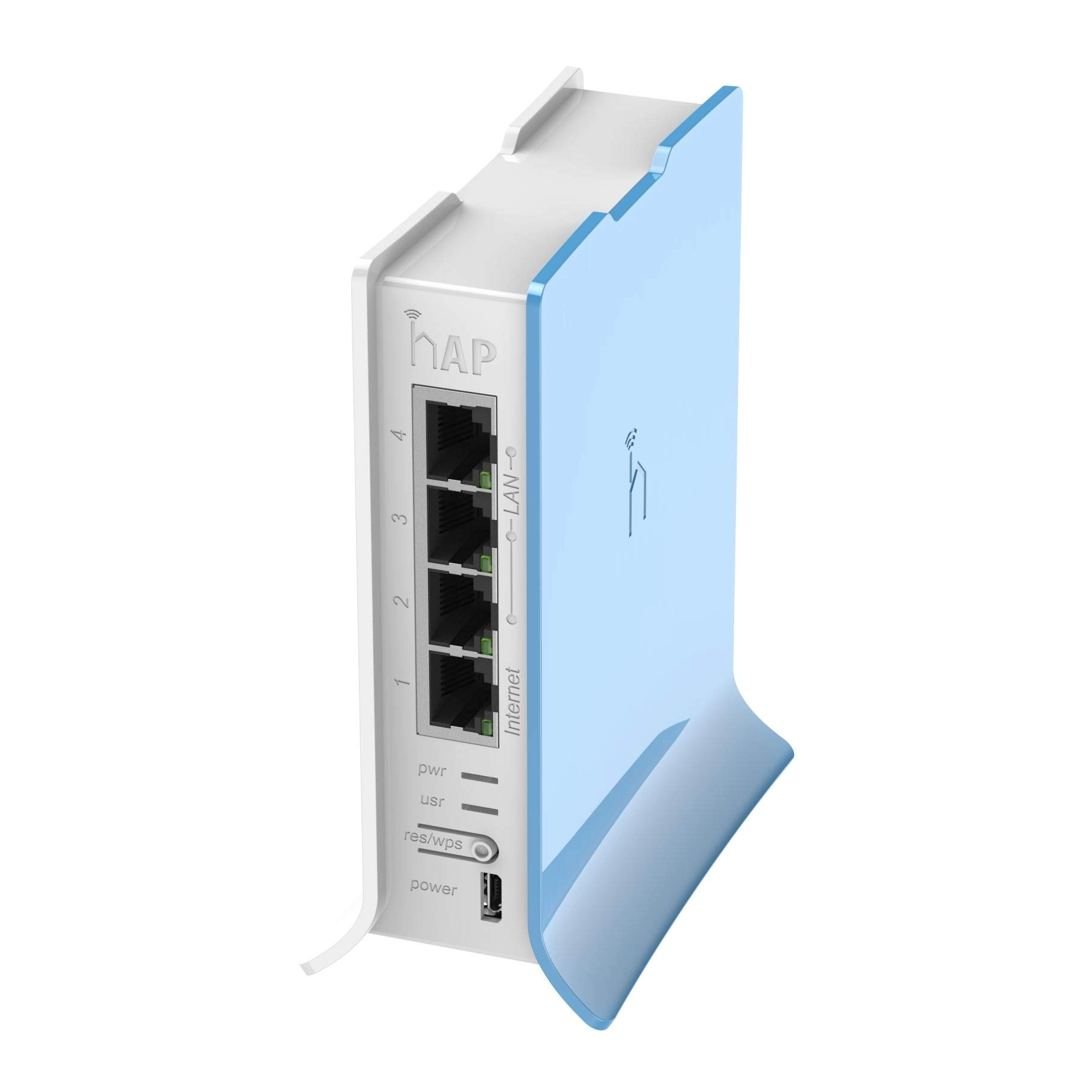 Mikrotik hAP lite TC - 2.4 GHz 4X Ethernet Ports USB Power Supply