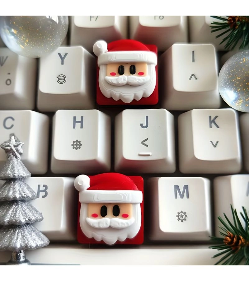 Generic Santa Claus Keycaps