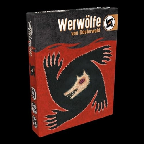 Werewolves of Düsterwald - German Adult 24 cards.