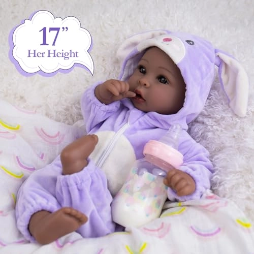 Baby Doll - 17-inch Vinyl Cloth Body Ages 3+