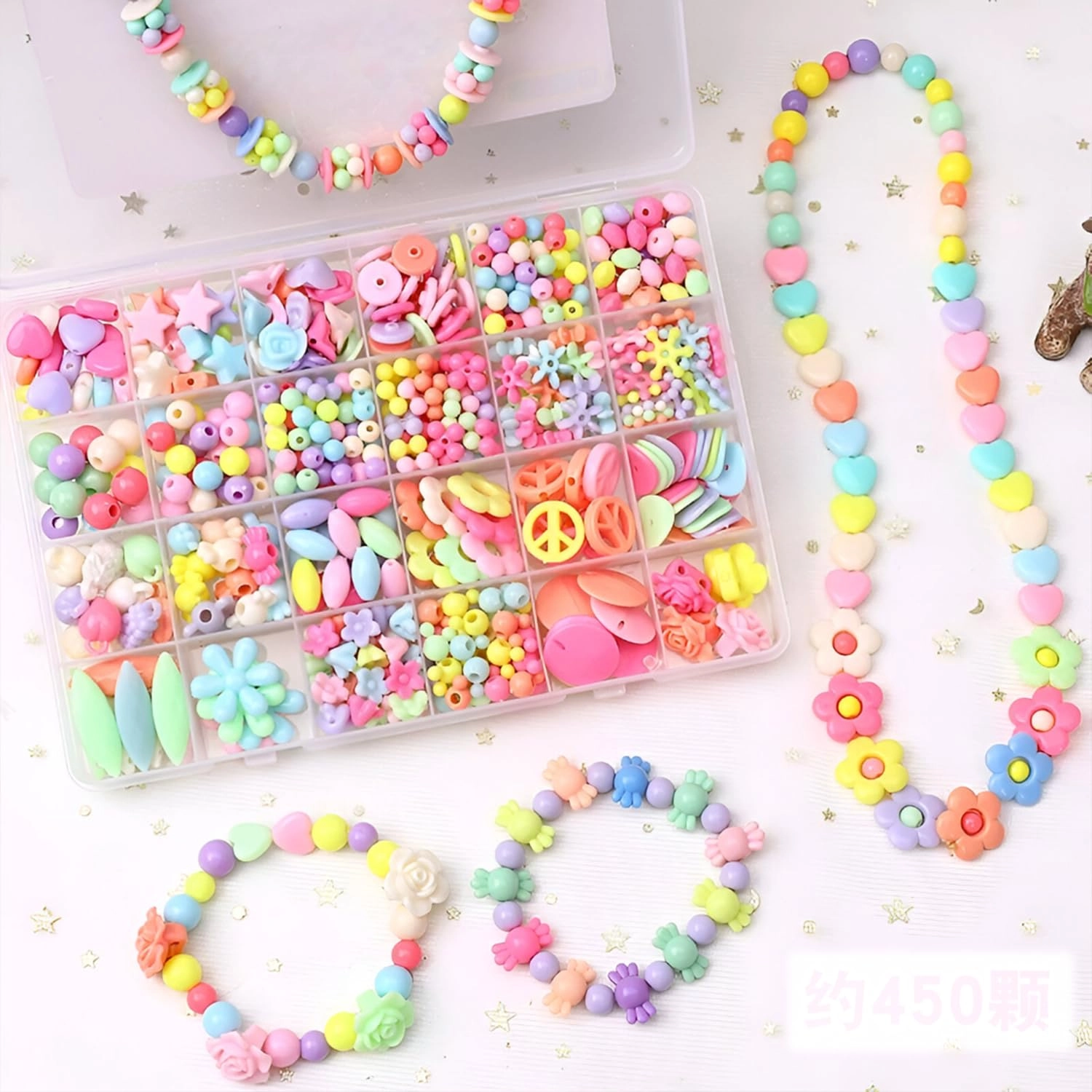 Beads-P - Multicolor 9