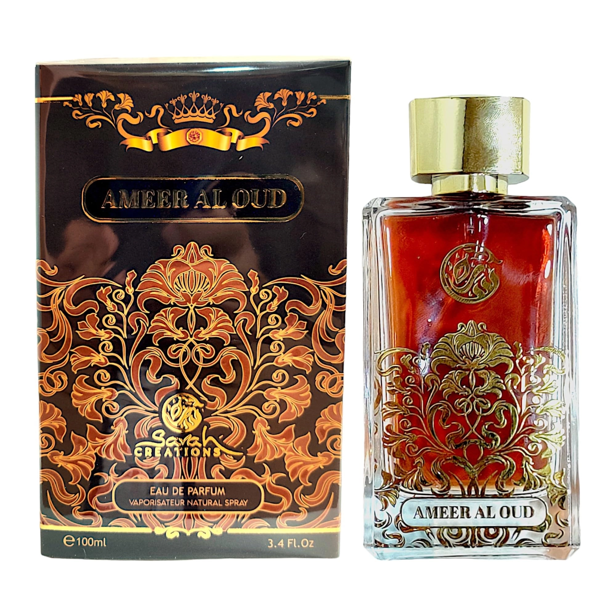 MY PERFUME FACTORY AMEER AL OUD Eau de Parfum 100 ml