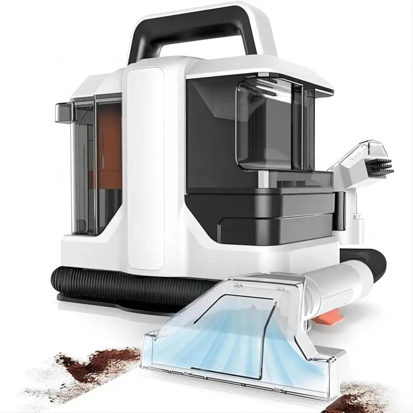 GYP-YUSKVC 1dsadsw-1109467-a - Spray/Brush/Suction-In-One Function 750W