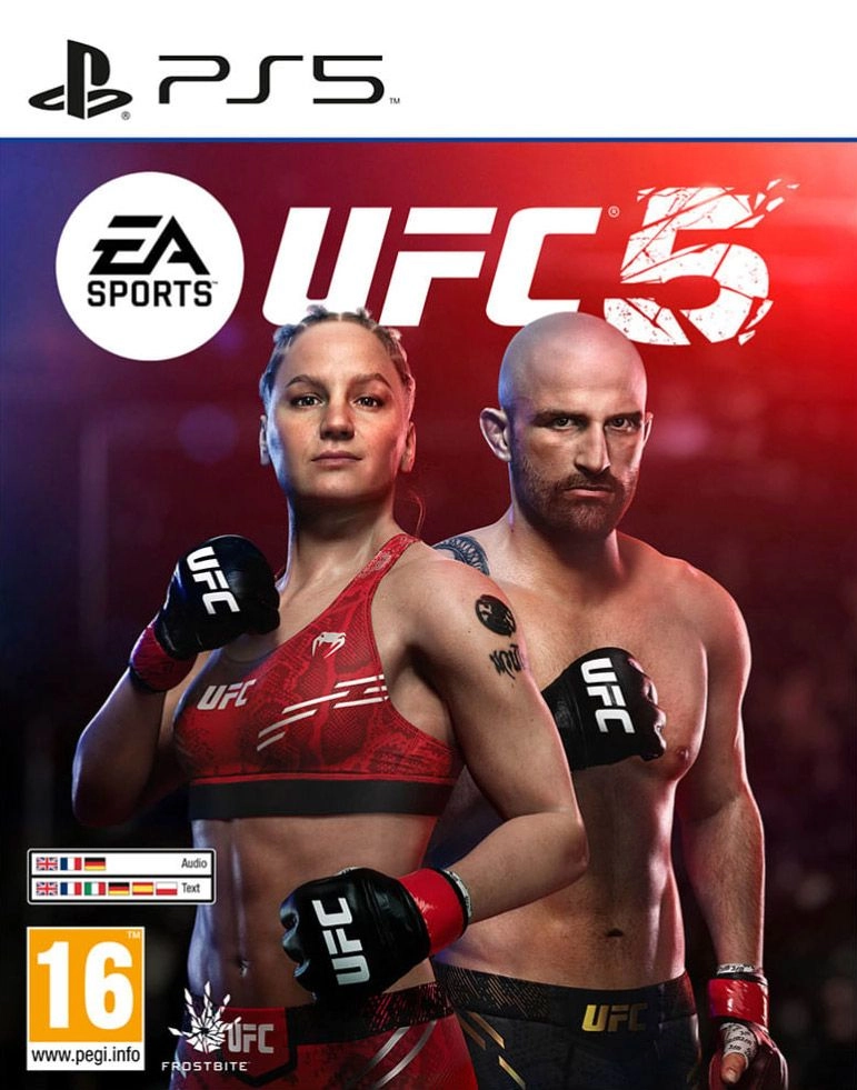 UFC 5 - PlayStation 5