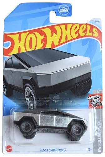 Hot Wheels Tesla Cybertruck