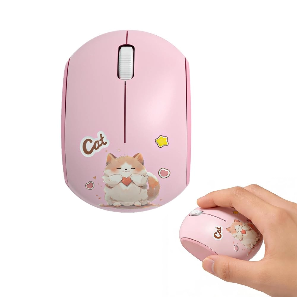 Hamster Shape Mouse - Bluetooth