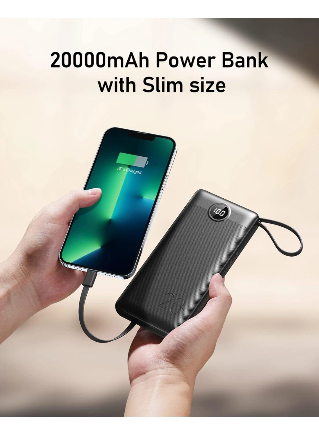 Power Bank - 20000mAh