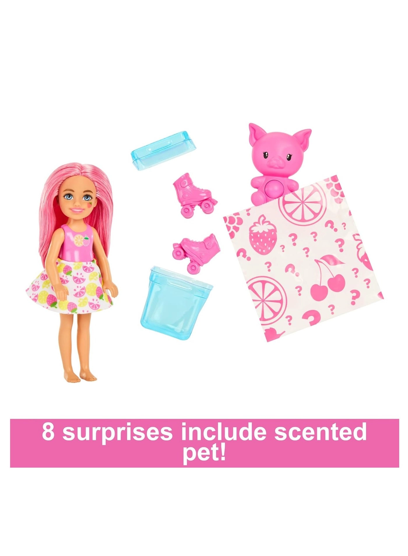 Chelsea Pop Reveal Doll - Fruit Series Ages 3+